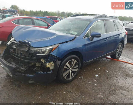 Синій Субару Аутбек, об'ємом двигуна 3.63 л та пробігом 250 тис. км за 8500 $, фото 2 на Automoto.ua