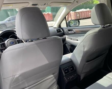 Синий Субару Аутбек, объемом двигателя 2.5 л и пробегом 119 тыс. км за 21500 $, фото 20 на Automoto.ua