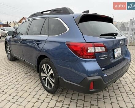 Синій Субару Аутбек, об'ємом двигуна 2.5 л та пробігом 133 тис. км за 20900 $, фото 11 на Automoto.ua