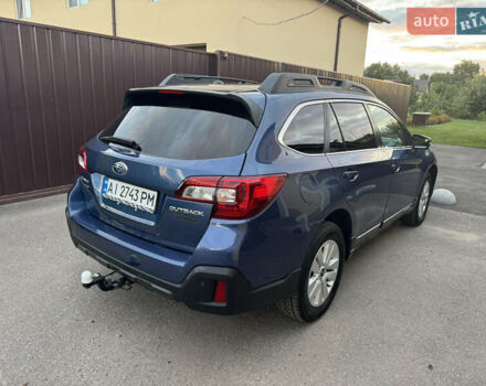 Синій Субару Аутбек, об'ємом двигуна 2.5 л та пробігом 105 тис. км за 16000 $, фото 7 на Automoto.ua