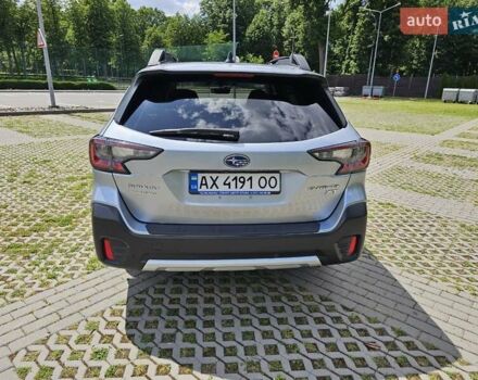 Синій Субару Аутбек, об'ємом двигуна 2.39 л та пробігом 57 тис. км за 25900 $, фото 2 на Automoto.ua