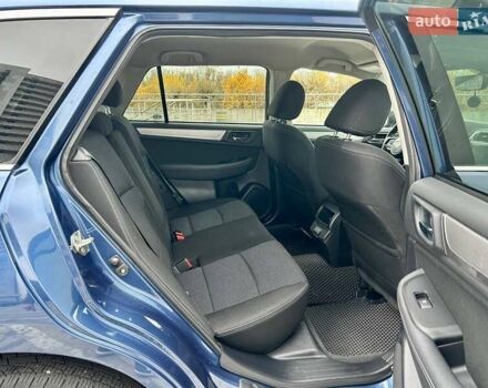 Синій Субару Аутбек, об'ємом двигуна 2.5 л та пробігом 89 тис. км за 19000 $, фото 27 на Automoto.ua