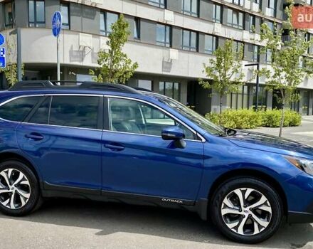 Синий Субару Аутбек, объемом двигателя 2.5 л и пробегом 119 тыс. км за 21500 $, фото 14 на Automoto.ua