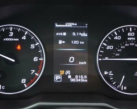 Синій Субару Аутбек, об'ємом двигуна 2.39 л та пробігом 98 тис. км за 23500 $, фото 25 на Automoto.ua