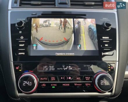 Синий Субару Аутбек, объемом двигателя 2.5 л и пробегом 134 тыс. км за 24999 $, фото 22 на Automoto.ua