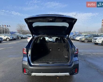 Синий Субару Аутбек, объемом двигателя 2.5 л и пробегом 80 тыс. км за 23900 $, фото 8 на Automoto.ua