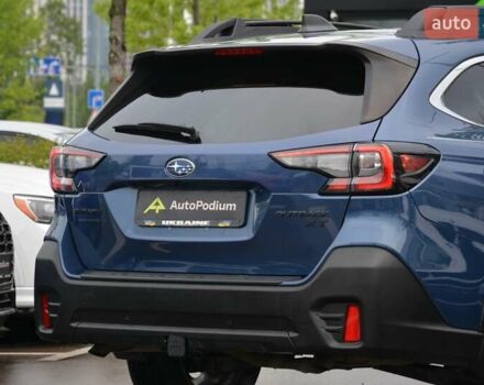 Синий Субару Аутбек, объемом двигателя 2.39 л и пробегом 99 тыс. км за 23999 $, фото 16 на Automoto.ua