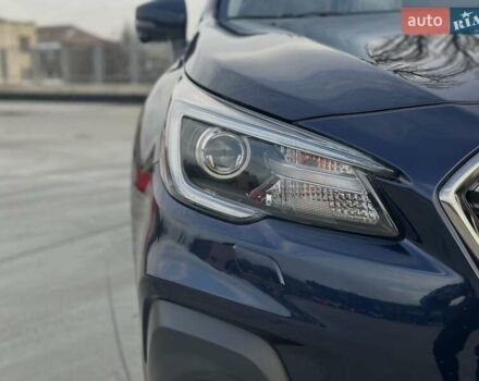 Синий Субару Аутбек, объемом двигателя 2.5 л и пробегом 134 тыс. км за 24999 $, фото 3 на Automoto.ua