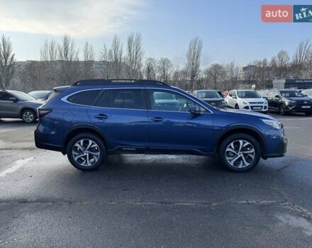 Синий Субару Аутбек, объемом двигателя 2.5 л и пробегом 80 тыс. км за 23900 $, фото 3 на Automoto.ua