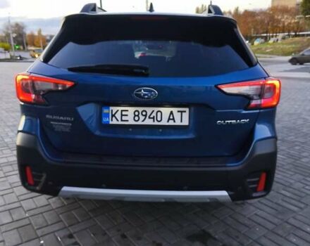 Субару Аутбек 2020 у Дніпро (Дніпропетровську) на Automoto.ua Синій Субару Аутбек, об'ємом двигуна 2.5 л та пробігом 80 тис. км за 24900 $, фото 8 на Automoto.ua