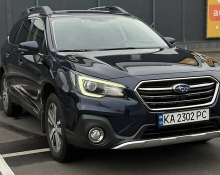 Синій Субару Аутбек, об'ємом двигуна 2.5 л та пробігом 134 тис. км за 25500 $, фото 24 на Automoto.ua
