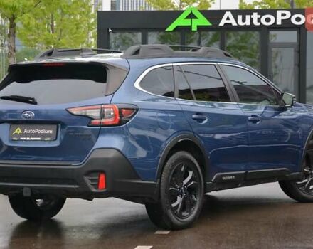 Синий Субару Аутбек, объемом двигателя 2.39 л и пробегом 99 тыс. км за 23999 $, фото 18 на Automoto.ua