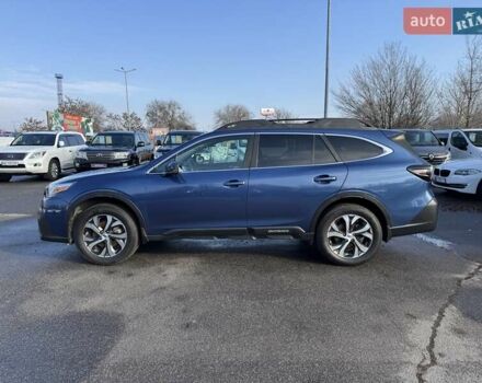 Синий Субару Аутбек, объемом двигателя 2.5 л и пробегом 80 тыс. км за 23900 $, фото 7 на Automoto.ua