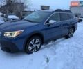Синий Субару Аутбек, объемом двигателя 2.5 л и пробегом 85 тыс. км за 24500 $, фото 2 на Automoto.ua