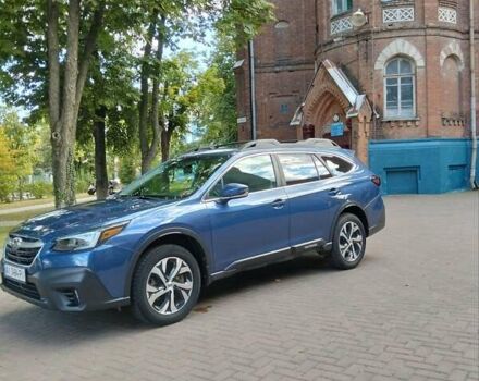 Субару Аутбек 2020 у Сумах на Automoto.ua Синій Субару Аутбек, об'ємом двигуна 2.5 л та пробігом 54 тис. км за 19900 $, фото 9 на Automoto.ua
