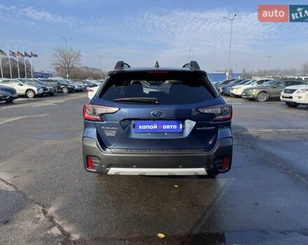 Синий Субару Аутбек, объемом двигателя 2.5 л и пробегом 80 тыс. км за 23900 $, фото 5 на Automoto.ua