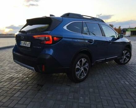 Субару Аутбек 2020 у Дніпро (Дніпропетровську) на Automoto.ua Синій Субару Аутбек, об'ємом двигуна 2.5 л та пробігом 80 тис. км за 24900 $, фото 9 на Automoto.ua