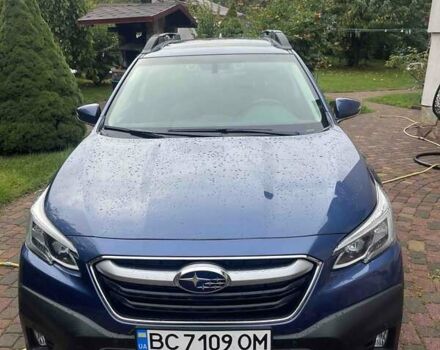 Синій Субару Аутбек, об'ємом двигуна 2.5 л та пробігом 54 тис. км за 23500 $, фото 4 на Automoto.ua