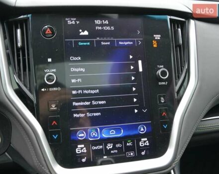 Синий Субару Аутбек, объемом двигателя 2.39 л и пробегом 99 тыс. км за 23999 $, фото 34 на Automoto.ua