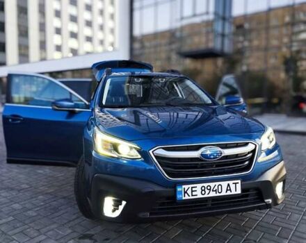 Субару Аутбек 2020 у Дніпро (Дніпропетровську) на Automoto.ua Синій Субару Аутбек, об'ємом двигуна 2.5 л та пробігом 80 тис. км за 24900 $, фото 2 на Automoto.ua