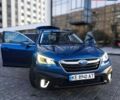 Синий Субару Аутбек, объемом двигателя 2.5 л и пробегом 81 тыс. км за 22600 $, фото 2 на Automoto.ua