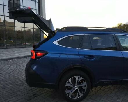 Субару Аутбек 2020 у Дніпро (Дніпропетровську) на Automoto.ua Синій Субару Аутбек, об'ємом двигуна 2.5 л та пробігом 80 тис. км за 24900 $, фото 5 на Automoto.ua