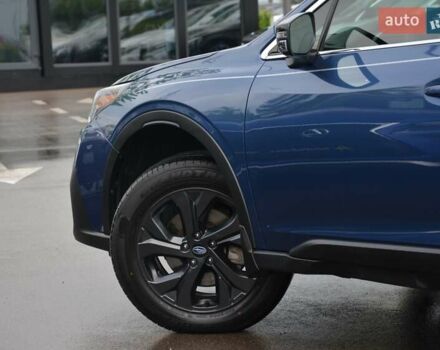 Синий Субару Аутбек, объемом двигателя 2.39 л и пробегом 99 тыс. км за 23999 $, фото 11 на Automoto.ua