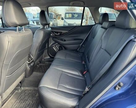 Синий Субару Аутбек, объемом двигателя 2.5 л и пробегом 80 тыс. км за 23900 $, фото 14 на Automoto.ua