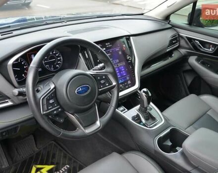 Синий Субару Аутбек, объемом двигателя 2.39 л и пробегом 99 тыс. км за 23999 $, фото 23 на Automoto.ua