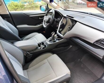 Субару Аутбек 2020 у Сумах на Automoto.ua Синій Субару Аутбек, об'ємом двигуна 2.5 л та пробігом 54 тис. км за 19900 $, фото 5 на Automoto.ua