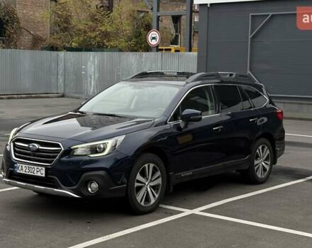 Синій Субару Аутбек, об'ємом двигуна 2.5 л та пробігом 134 тис. км за 25500 $, фото 30 на Automoto.ua