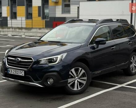 Синій Субару Аутбек, об'ємом двигуна 2.5 л та пробігом 134 тис. км за 25500 $, фото 17 на Automoto.ua