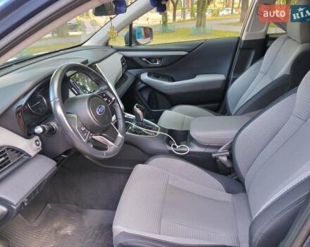 Субару Аутбек 2020 у Сумах на Automoto.ua Синій Субару Аутбек, об'ємом двигуна 2.5 л та пробігом 54 тис. км за 19900 $, фото 1 на Automoto.ua