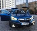 Синий Субару Аутбек, объемом двигателя 2.5 л и пробегом 83 тыс. км за 21799 $, фото 2 на Automoto.ua
