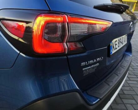 Субару Аутбек 2020 у Дніпро (Дніпропетровську) на Automoto.ua Синій Субару Аутбек, об'ємом двигуна 2.5 л та пробігом 80 тис. км за 24900 $, фото 6 на Automoto.ua