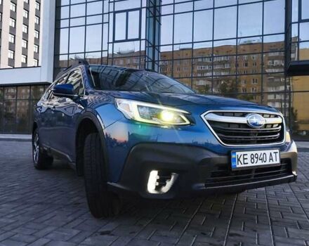 Субару Аутбек 2020 у Дніпро (Дніпропетровську) на Automoto.ua Синій Субару Аутбек, об'ємом двигуна 2.5 л та пробігом 80 тис. км за 24900 $, фото 1 на Automoto.ua