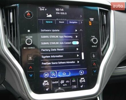 Синий Субару Аутбек, объемом двигателя 2.39 л и пробегом 99 тыс. км за 23999 $, фото 35 на Automoto.ua