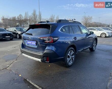 Синий Субару Аутбек, объемом двигателя 2.5 л и пробегом 80 тыс. км за 23900 $, фото 4 на Automoto.ua