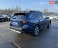 Синий Субару Аутбек, объемом двигателя 2.5 л и пробегом 80 тыс. км за 23900 $, фото 4 на Automoto.ua