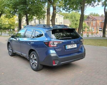 Субару Аутбек 2020 у Сумах на Automoto.ua Синій Субару Аутбек, об'ємом двигуна 2.5 л та пробігом 54 тис. км за 19900 $, фото 8 на Automoto.ua