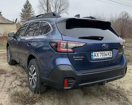 Синий Субару Аутбек, объемом двигателя 2.5 л и пробегом 49 тыс. км за 22500 $, фото 7 на Automoto.ua