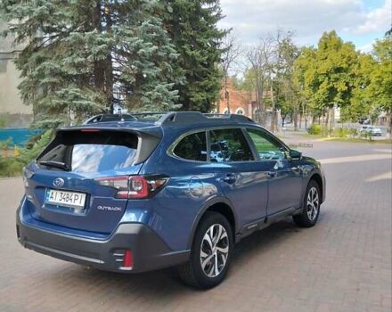 Субару Аутбек 2020 у Сумах на Automoto.ua Синій Субару Аутбек, об'ємом двигуна 2.5 л та пробігом 54 тис. км за 19900 $, фото 6 на Automoto.ua