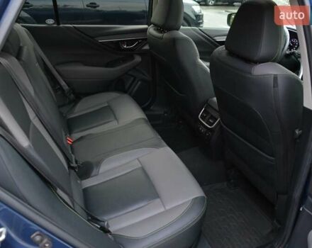 Синий Субару Аутбек, объемом двигателя 2.39 л и пробегом 99 тыс. км за 23999 $, фото 53 на Automoto.ua