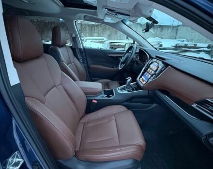 Синий Субару Аутбек, объемом двигателя 2.5 л и пробегом 85 тыс. км за 24500 $, фото 2 на Automoto.ua