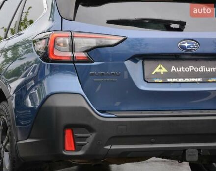 Синий Субару Аутбек, объемом двигателя 2.39 л и пробегом 99 тыс. км за 23999 $, фото 13 на Automoto.ua