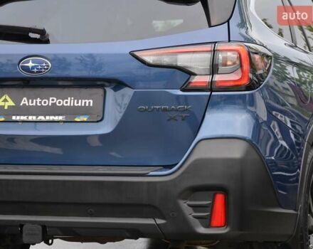 Синий Субару Аутбек, объемом двигателя 2.39 л и пробегом 99 тыс. км за 23999 $, фото 15 на Automoto.ua