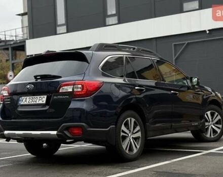 Синій Субару Аутбек, об'ємом двигуна 2.5 л та пробігом 134 тис. км за 25500 $, фото 12 на Automoto.ua