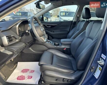 Синий Субару Аутбек, объемом двигателя 2.5 л и пробегом 80 тыс. км за 23900 $, фото 13 на Automoto.ua