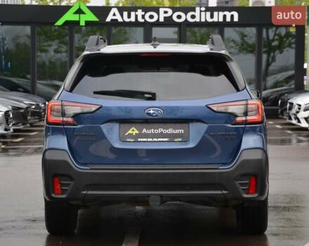 Синий Субару Аутбек, объемом двигателя 2.39 л и пробегом 99 тыс. км за 23999 $, фото 14 на Automoto.ua