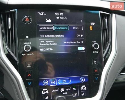 Синий Субару Аутбек, объемом двигателя 2.39 л и пробегом 99 тыс. км за 23999 $, фото 39 на Automoto.ua